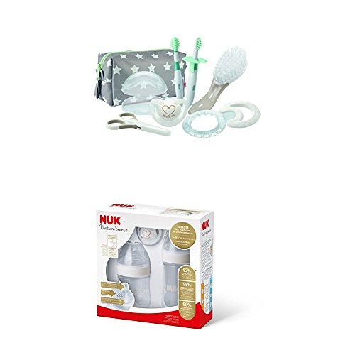 Nuk 10759088 - Set de de bienvenida + Nuk Nature Sense - Set de inicio