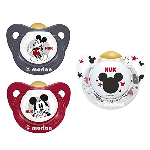 NUK - CHUPETE T-1 LATEX MICKEY