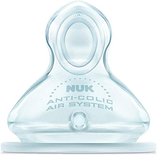 NUK First Choice - 710.015-2 silicona Pezones - 2 First Choice Tamaño 2 - densa líquidos - L