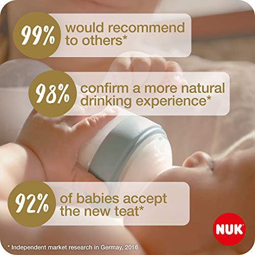 NUK Nature Sense. Talla:260 ml