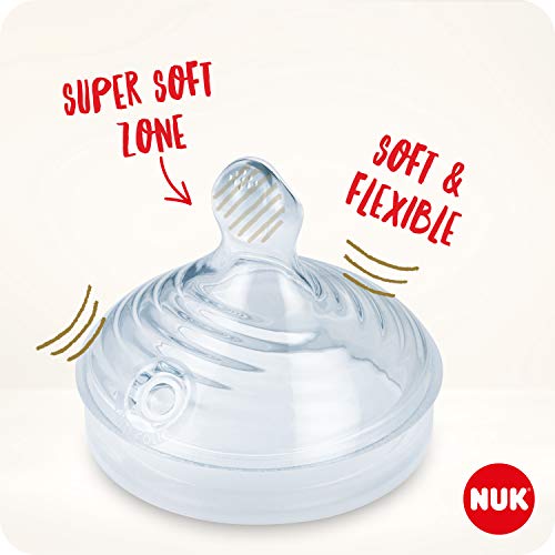 NUK Nature Sense. Talla:260 ml