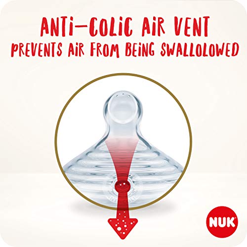 NUK Nature Sense. Talla:260 ml