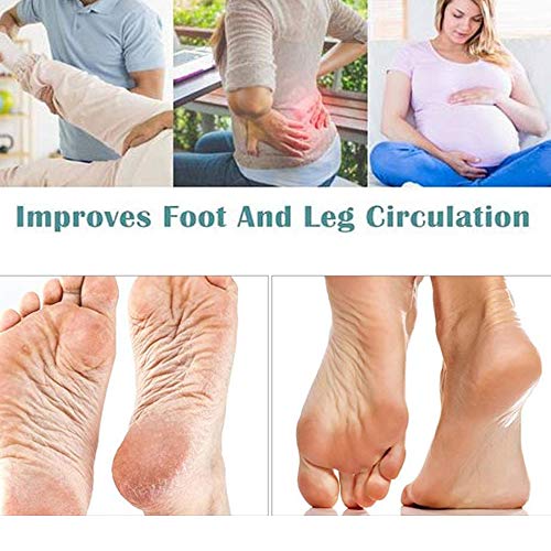 Nuluxi Masajeadores de Pies Utensilios para Masaje Manual Limpiador de Cepillos para Masaje de Pies Masajeador Antideslizante para Pies de Baño Limpieza profunda Exfoliar Spa Aumenta la Circulación