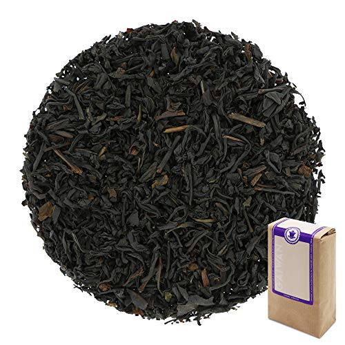 Núm. 1296: Té negro "Tarry Lapsang Souchong" - hojas sueltas - 100 g - GAIWAN® GERMANY - ahumado, té negro de China