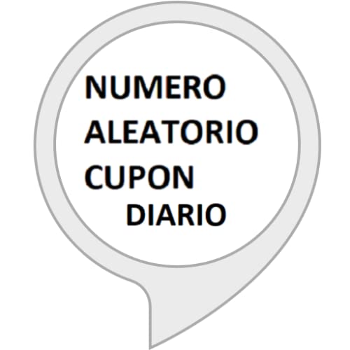 numero aleatorio cupón diario