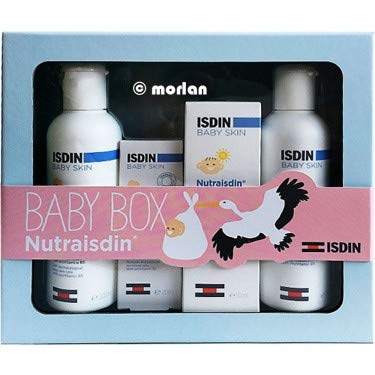 Nutraisdin Canastilla Baby Box Rosa, 1ud