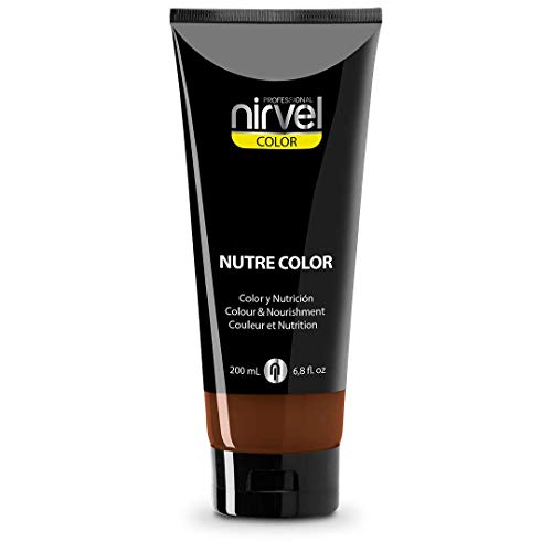 NUTRE COLOR NIRVEL MARRON 200 ml.