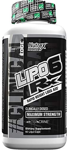 Nutrex Lipo-6 RX - 60 liquid caps