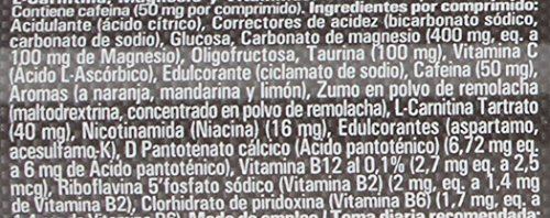 Nutri-Dx Efervescente Taurina + Cafeína - 20 Comprimidos