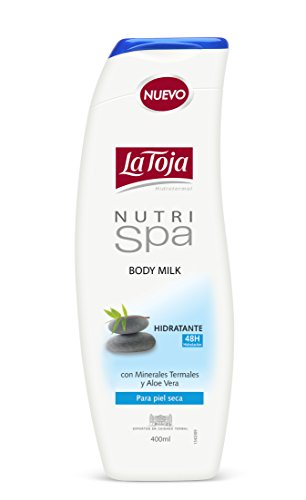 NUTRI SPA body milk moisturizing care 400 ml