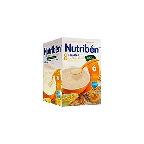 Nutriben 8 Cereales Miel Digest 600 gr