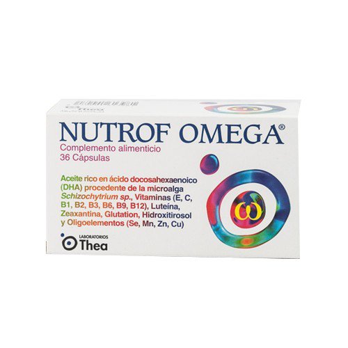 NUTROF Omega 36 capsulas