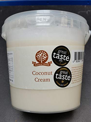 Nutural World - Crema de Coco (1kg) Galardonado al Mejor Sabor