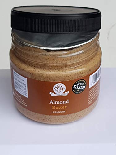 Nutural World - Mantequilla de almendra crujiente (1kg) - *** nuevo envase ***