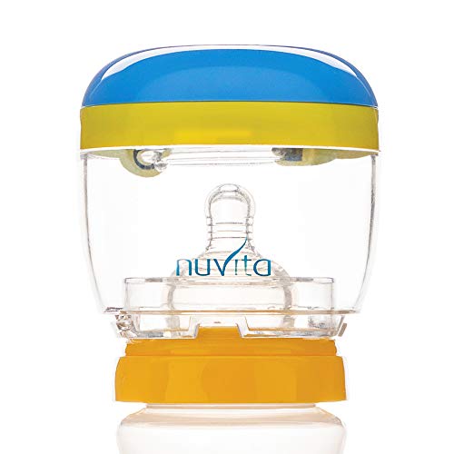 Nuvita 1556 MellyPlus Esterilizador UV Portátil – Esterilizador Para Chupetes y Tetinas de Biberones – Elimina de Manera Segura el 99,9% de Germenes y Bacterias – Sin BPA – Diseño Italiano