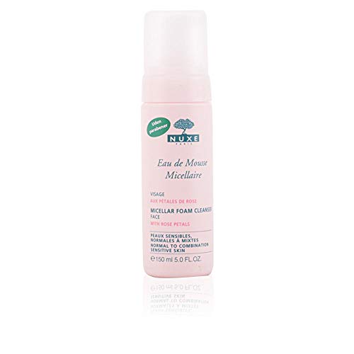 Nuxe Espuma Micelar con Pétalos de Rosa 150 ml