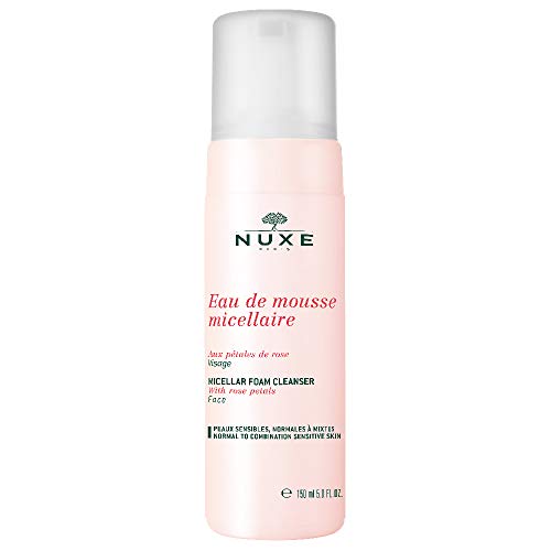 Nuxe Espuma Micelar con Pétalos de Rosa 150 ml