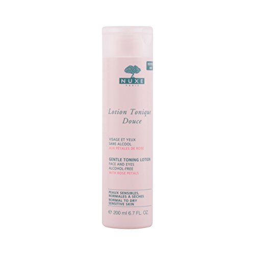 NUXE - PETALES DE ROSE lotion tonique douce 200 ml-mujer