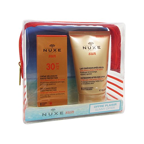 NUXE SUN COFRET VIAJE SPF30 FACIAL+ AFTER SUN 100 ML