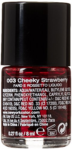 NYC Lovatics by Demi Lip & Cheek Tint - Cheeky Strawberry