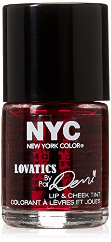NYC Lovatics by Demi Lip & Cheek Tint - Cheeky Strawberry