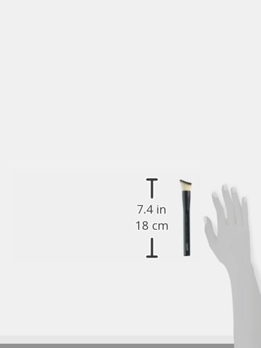 NYX PROFESSIONAL MAKEUP brocha de maquillaje Total Contro Drop Foundation Brush 22 de fibra