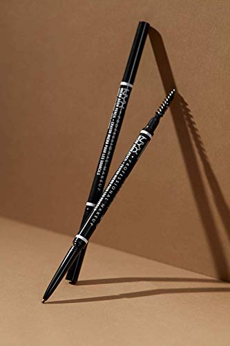 Nyx Professional Makeup Lápiz de Cejas Retráctil Micro Brow Pencil con Goupillón - Tono Brunette