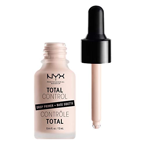 NYX PROFESSIONAL MAKEUP primer Total Control Drop de textura sedosa y ultra ligera 13 ml