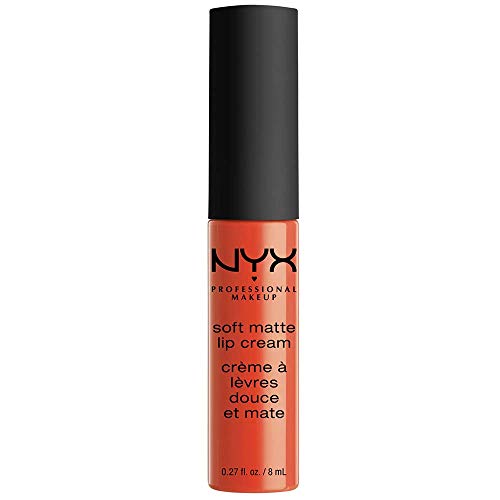 NYX SMLC28 - Crema de labios suave mate San Juan