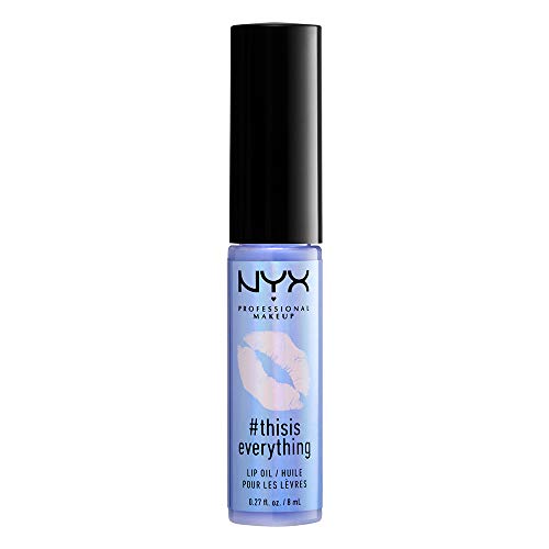 Nyx #Thisiseverything Lip Oil #Sheer Lavender 8 Ml 8 ml