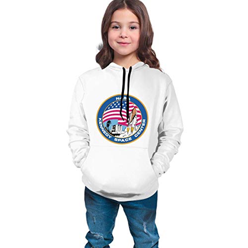 NZ Kid's Kennedy Space Center Sudadera con Capucha de la NASA Sudaderas Novedad