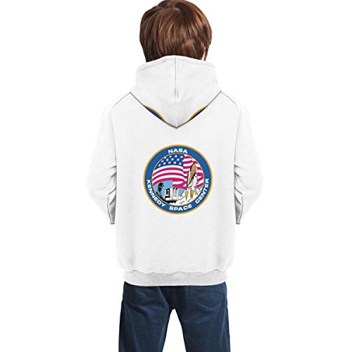 NZ Kid's Kennedy Space Center Sudadera con Capucha de la NASA Sudaderas Novedad