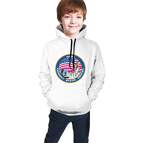 NZ Kid's Kennedy Space Center Sudadera con Capucha de la NASA Sudaderas Novedad