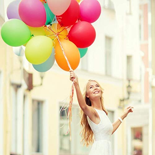 ocballoons - Paquete de 100 globos de látex, 30 cm, colores surtidos, PALL12ASS