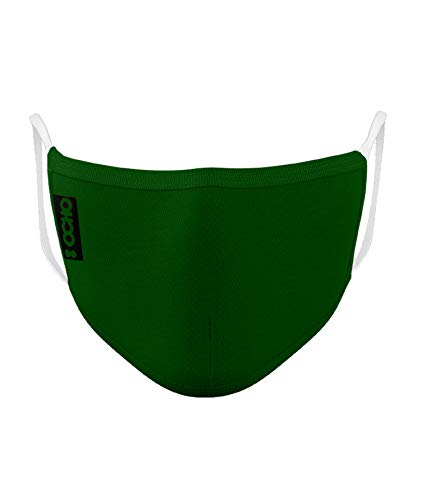 OCHO Mascarilla higiénica, certificada y reutilizable, con 10 filtros de un solo uso. Linea Colours. Talla L/XL