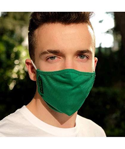 OCHO Mascarilla higiénica, certificada y reutilizable, con 10 filtros de un solo uso. Linea Colours. Talla L/XL