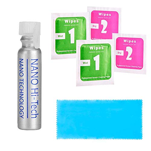 OcioDual Protector de Pantalla Cristal Líquido 9H para Samsung Galaxy S10/S9/A50/A40/A30/A20 Xiaomi Mi 10/9T/A3 Redmi Note 9/8/7