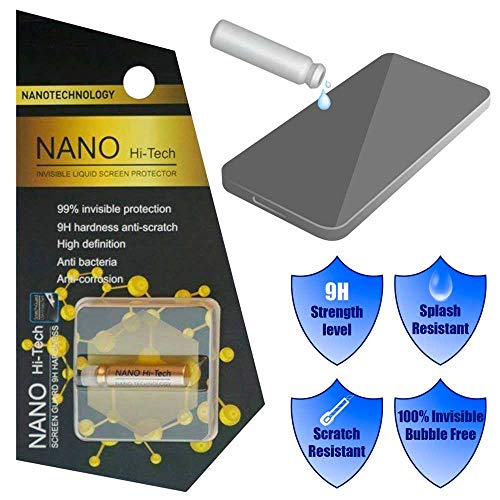 OcioDual Protector de Pantalla Cristal Líquido 9H para Samsung Galaxy S10/S9/A50/A40/A30/A20 Xiaomi Mi 10/9T/A3 Redmi Note 9/8/7