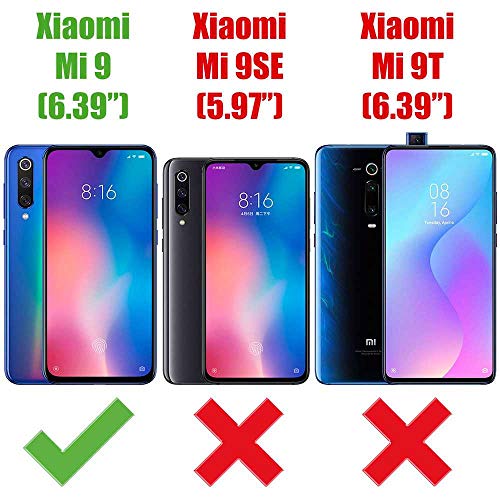 OcioDual Protector de Pantalla TPU Hidrogel para Xiaomi Mi 9 Flexible Membrana Lámina Protectora Cubierta Antiarañazos Rasguños