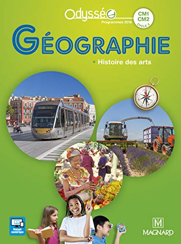 Odysseo geographie CM1-CM2 (2017) - manuel de l'eleve (Odysséo)