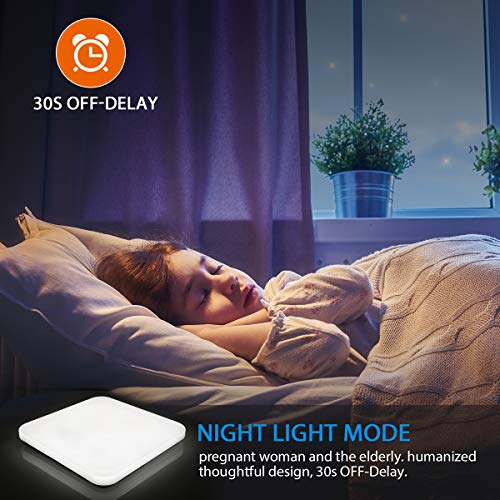 Oeegoo Lámpara de Techo Regulable, LED Plafón 24W 1680LM para Dormitorio Cocina Sala de Estar Comedor Balcón Pasillo RA>80 (Color de Luz Regulable 3000K a 6000K, Brillo Ajustable 10% a 100%)