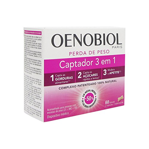 Oenobiol Captador 3 en 1-60 Cápsulas