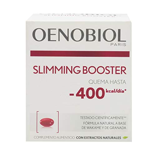 OENOBIOL - OENOBIOL SLIMMING BOOSTER 90 CAP.