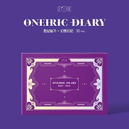 Off The Record IZ*ONE - Diario Oneiric [3D ver.] Álbum + póster plegado + juego de tarjetas de fotos adicionales