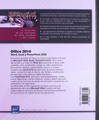 Office 2010 - Word, Excel Y Powerpoint 2010