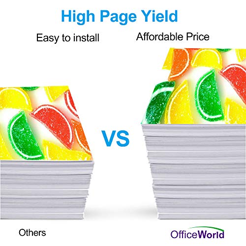 OfficeWorld 18XL Alta Capacidad Cartuchos de Tinta Compatible para 18 XL con Expression Home XP-225 XP-215 XP-205 XP-322 XP-312 XP-405 XP-412 XP-422 XP-425 XP-302 XP-305 XP-315,12 Paquete