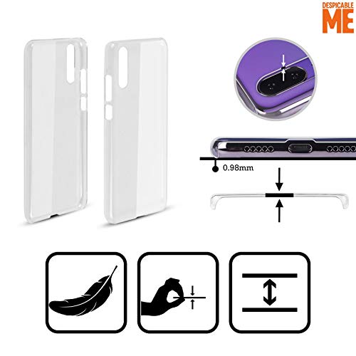 Official Despicable Me Bob Full Face Minions Hard Back Case Compatible for Huawei P30 Lite