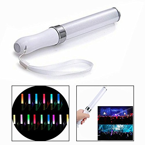 OFKPO 1 pc Glow Sticks - 15 Colours, Noche para Fiesta de Concierto Bares Christmas