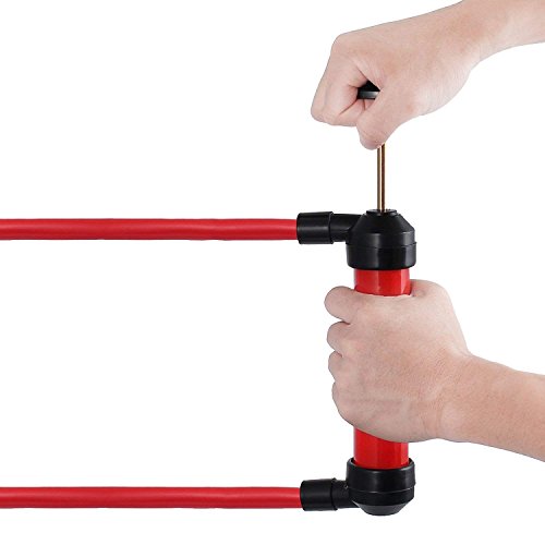 OFNMY Bomba de Sifón - 200cc Bomba de Coche para Extracción de Aceite,Cambio o Transferencia de Combustible, Líquidos o Agua 5L/Min