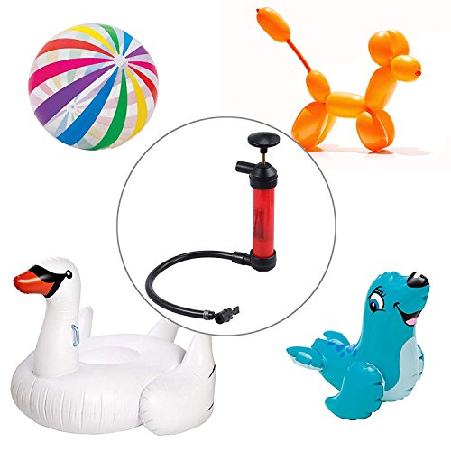 OFNMY Bomba de Sifón - 200cc Bomba de Coche para Extracción de Aceite,Cambio o Transferencia de Combustible, Líquidos o Agua 5L/Min